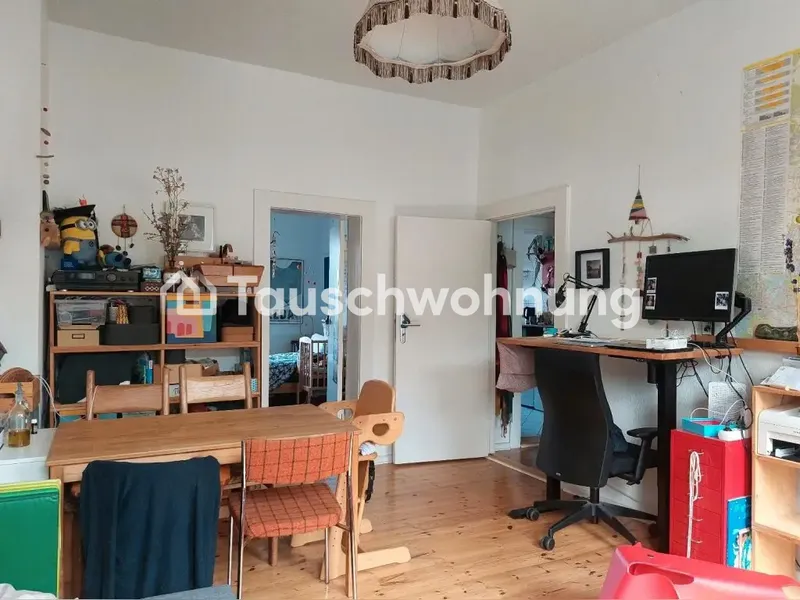 Tauschwohnung: 2Zi, 50qm, am Tempelhofer Feld, von Stadt und Land,suche 3Zi — photo 1